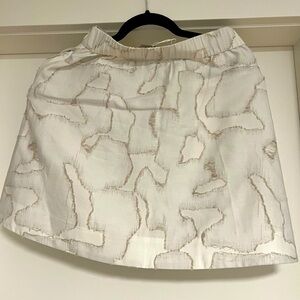 COS Crème Skirt w/ Pockets